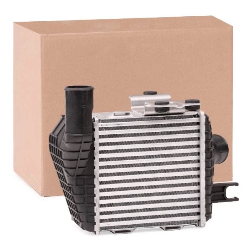 Image of RIDEX 468I0049 Intercooler Aluminium Aluminium Intercooler,charger (468)