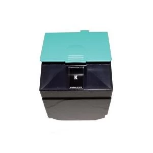 Image of Q-Connect Compatible Solution Lexmark Black Laser Toner Ink Cartridge High