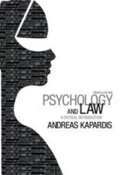 Image of Psychology and Law by Andreas Kapardis Book