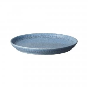 image of Studio Blue Flint Coupe Dinner Plate