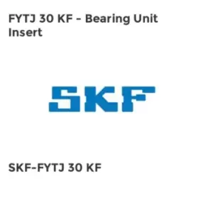 Image of FYTJ 30 KF - Bearing Unit Insert