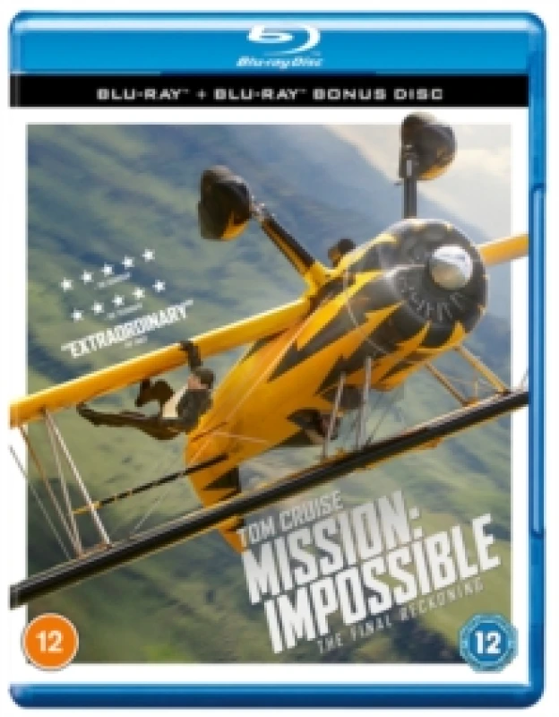 Image of Mission: Impossible - The Final Reckoning Bluray 5056453208321