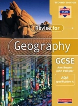 Image of A Revise for Geography Gcse Aqa Specification by Ms Ann Bowen Book