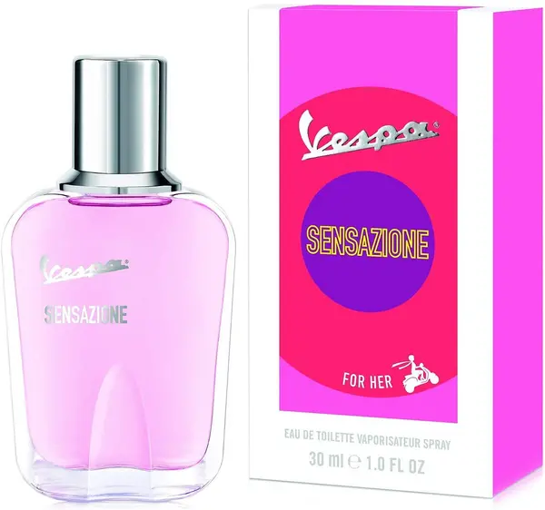 Image of Vespa Sensazione Eau de Toilette For Her 30ml
