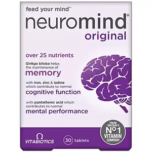 Image of Vitabiotics Neuromind Original 30 Tablets