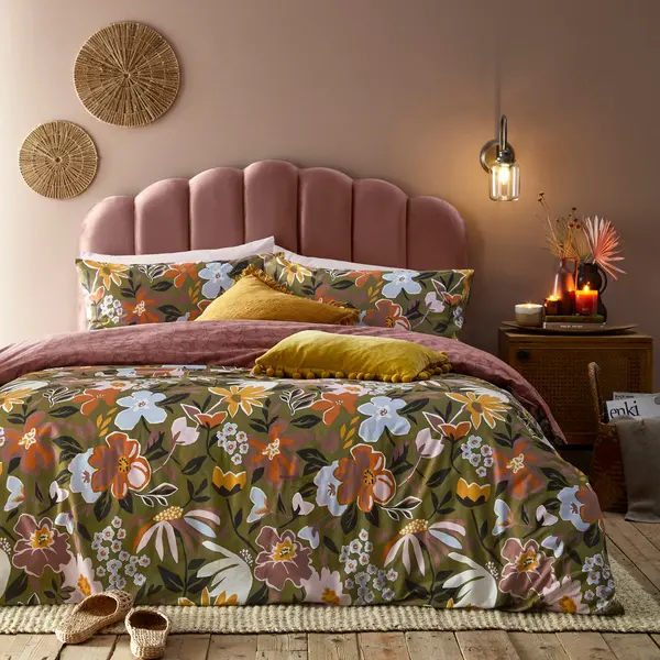 Image of furn. Asterea Duvet Cover Set green