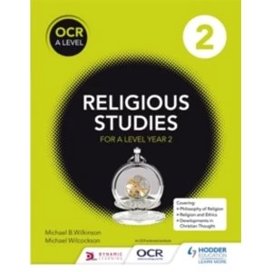 Image of OCR Religious Studies A Level Year 2 by Michael Wilcockson, Michael Wilkinson (Paperback, 2017)