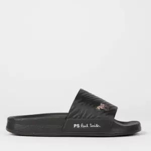 Image of Paul Smith Nyro Rubber Slides - UK 3