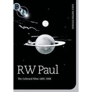 image of R. W. Paul - The Complete Surviving Films 1895-1908 DVD