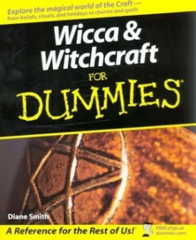 Image of Wicca and Witchcraft for Dummies by Diane Smith Paperback