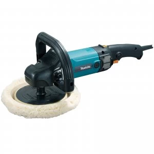 image of Makita 9237CB Polisher 180mm 110v