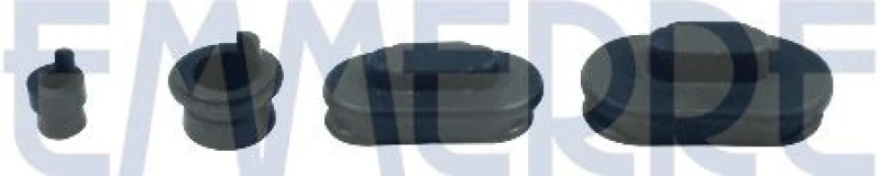 Image of Brake shoe fitting kit EMMERRE 961047