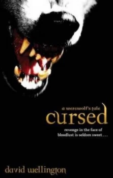 Image of Cursed by David Wellington Paperback