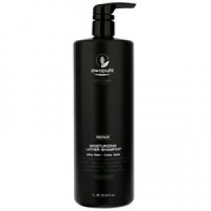 image of Paul Mitchell Awapuhi Wild Ginger Moisturising Lather Shampoo Salon Size 1000ml