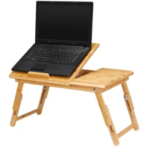 image of Laptop Table Portable Foldable On Bed Tray Stand