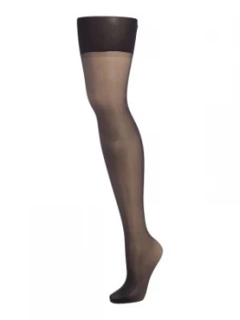 Image of Spanx Luxe leg high waisted sheers Black