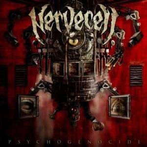Image of Psychogenocide by Nervecell CD Album