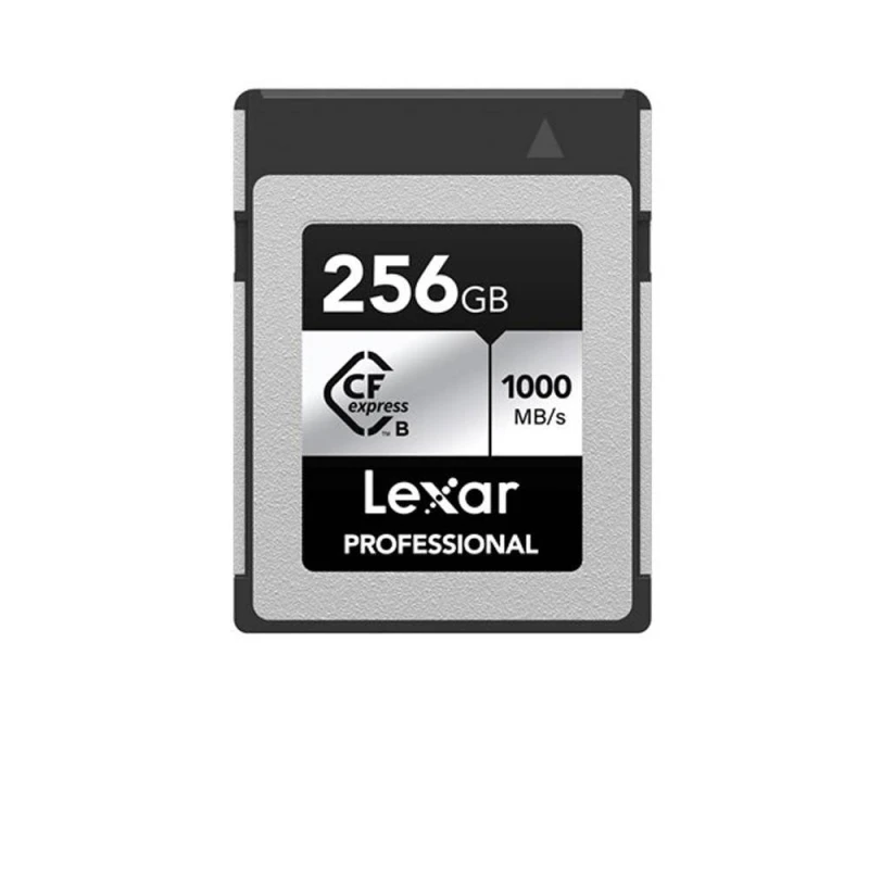 Image of Lexar 256GB Professional 1000MB/s CFexpress Type B Card Silver