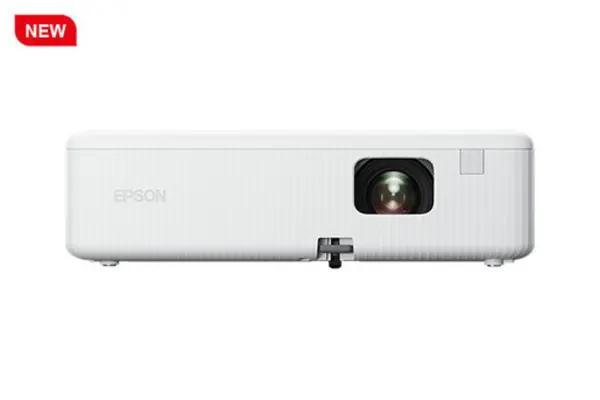 Image of Epson CO-FH01 3000 ANSI Lumens 1080P Portable Projector