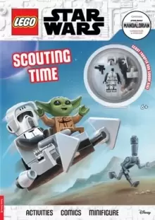 Image of LEGO (R) Star Wars (TM): Scouting Time (with Scout Trooper minifigure and swoop bike)