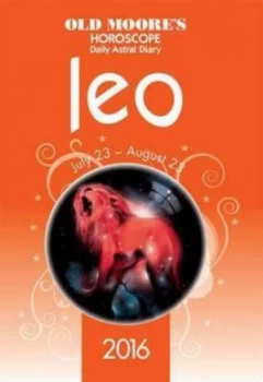 Image of Old Moores Horoscope Daily Astral Diary 2016 Leo by Francis Moore Paperback