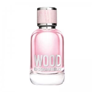 Image of DSquared2 Wood Pour Femme Eau de Toilette For Her 100ml