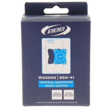 Image of BBB Warden Phone Mount Adapter - Black