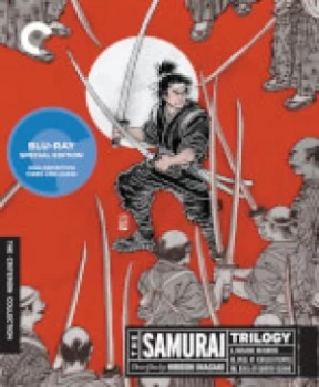 image of Samurai Trilogy - Criterion Collection