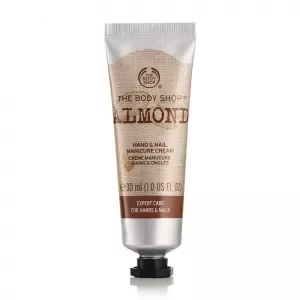 image of The Body Shop Almond Hand & Nail Cream Almond Hand & Nail Cream