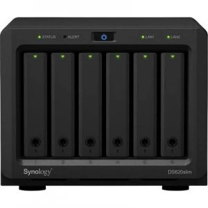 Image of Synology DiskStation DS620slim DS620slim NAS Server casing 6 Bay