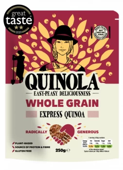 Image of Quinola Express Wholegrain Quinoa - 250g x 6