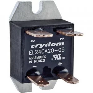 Image of SSR Crydom EL240A5 12 Current load max. 5 A Switc
