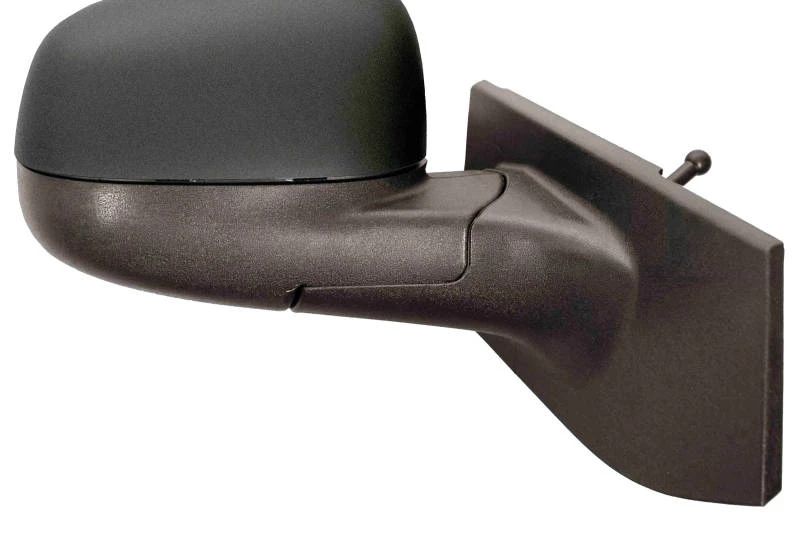 Image of PRASCO DW3407113 Wing mirror Right, black, Manual, Internal Adjustment Outside Mirror (50)