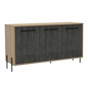 image of Harvard medium sideboard with 3 doors