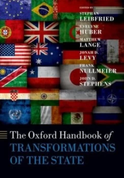 Image of The Oxford Handbook of Transformations of the State by Stephan Leibfried Book