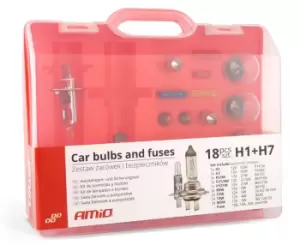 Image of AMiO Light Bulbs VW,AUDI,MERCEDES-BENZ 01498 Bulb Assortment