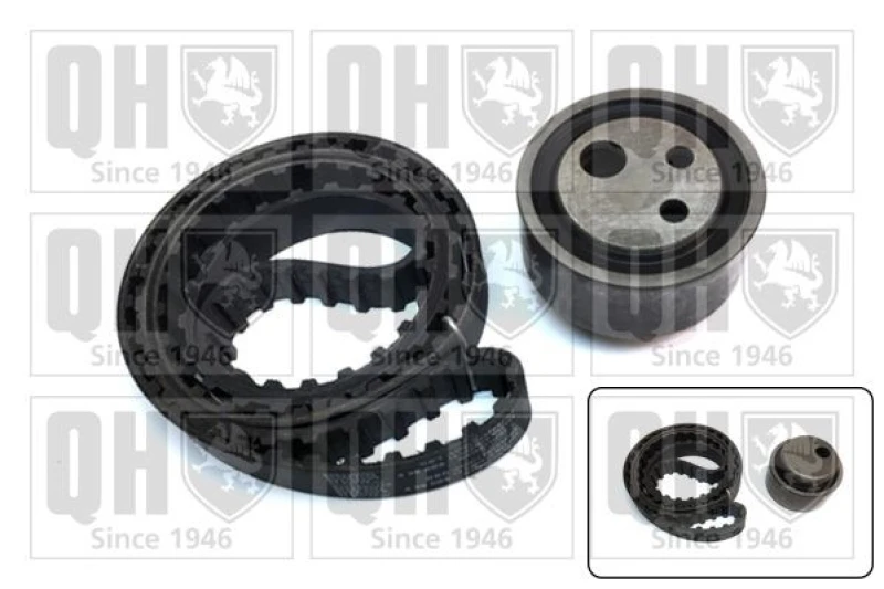 Image of QUINTON HAZELL Timing belt kit QUINTON HAZELL QBK299