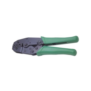 image of Ratchet Crimping Pliers for Non-Insulated Terminals - 1913 - Laser