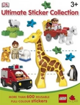 Image of Lego Duplo Ultimate Sticker Collection by Dk Paperback