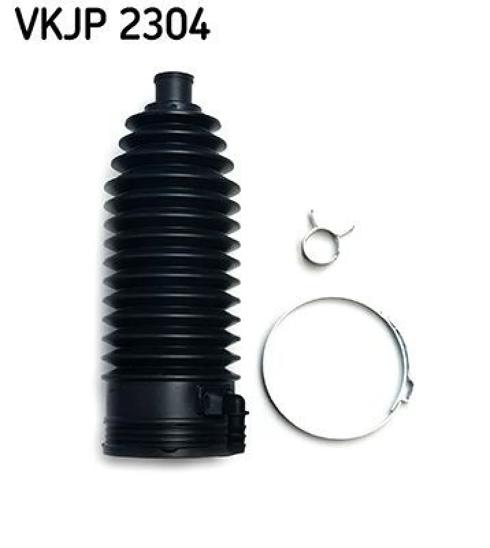 Image of SKF Steering rack gaiter kit SKF VKJP 2304