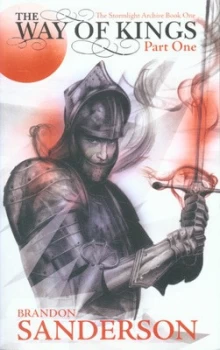 Image of The Way of Kings. Part 1 by Brandon Sanderson Paperback