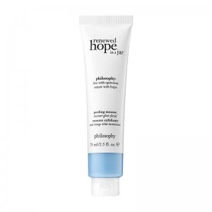 Image of Philosophy Renewed Hope Peeling Mousse Mask 75ml