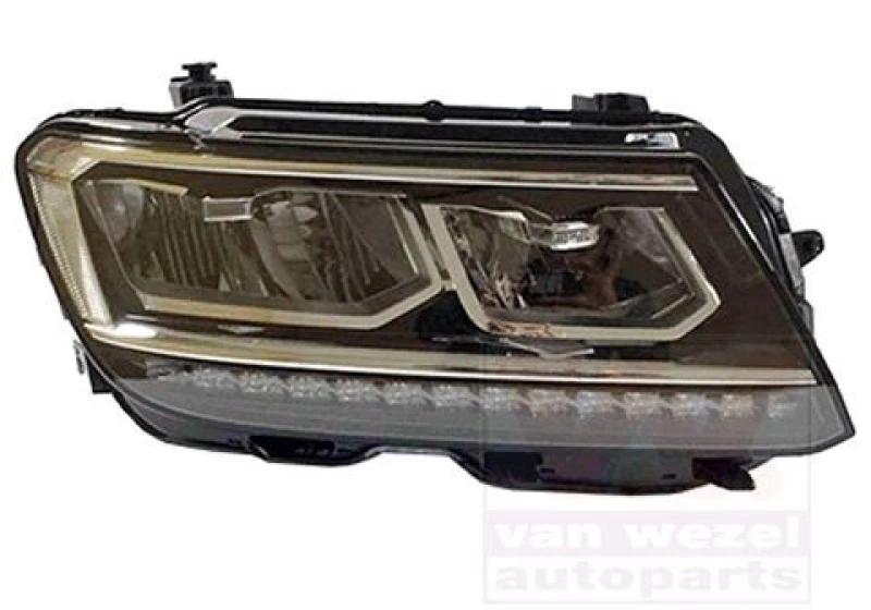 Image of VAN WEZEL Headlight VAN WEZEL 5747964