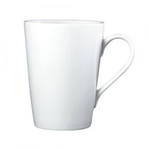 Image of Genware Mug White 30 cl10oz Pack 4