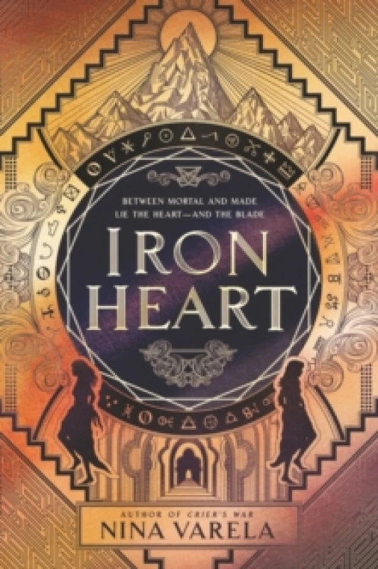 Image of Nina Varela Iron Heart Book Multi unisex