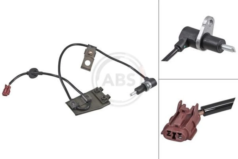 Image of A.B.S. ABS sensor A.B.S. 31970