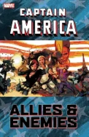 Image of captain america allies and enemies by