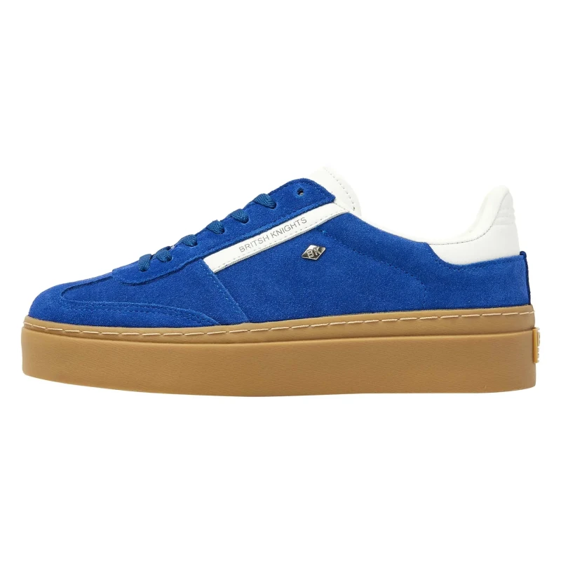 Image of british knights Womens Trainers British Knights Re-Issue Violet Female 37