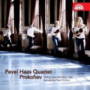 image of Pavel Haas Quartet Prokofiev by Sergei Prokofiev CD Album