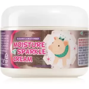 image of Elizavecca Milky Piggy Moisture Sparkle Cream Brightening Moisturising Cream 100ml